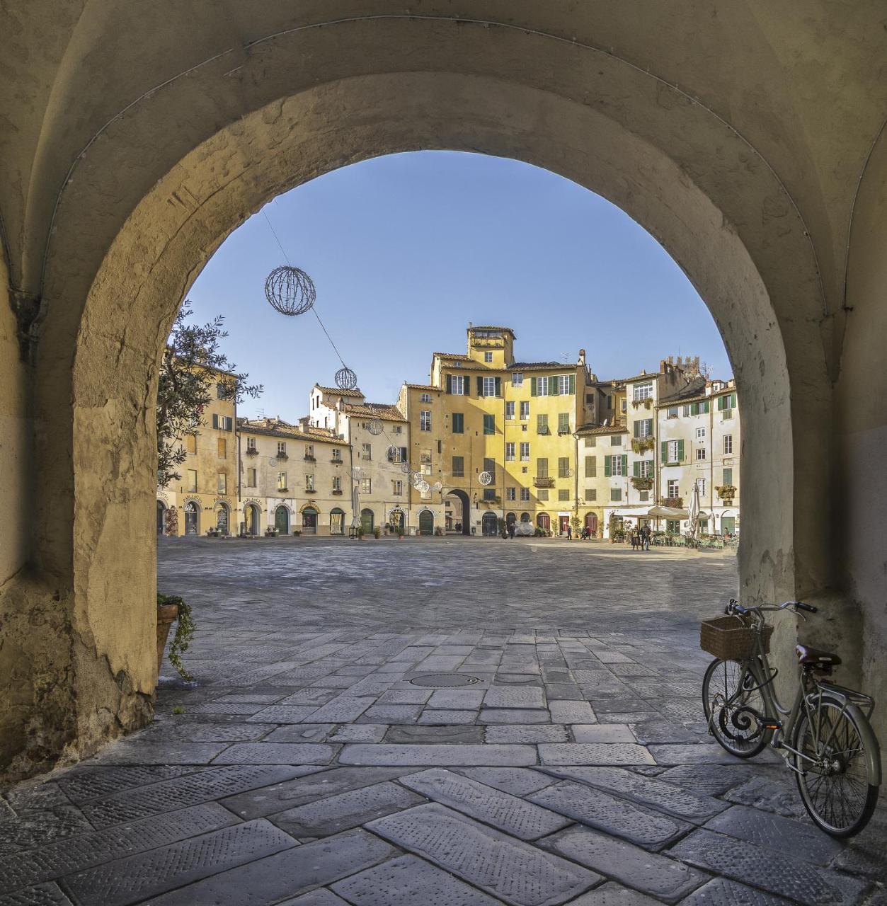 Aparthotel Le Dimore Del Borgo Lucca Exterior foto