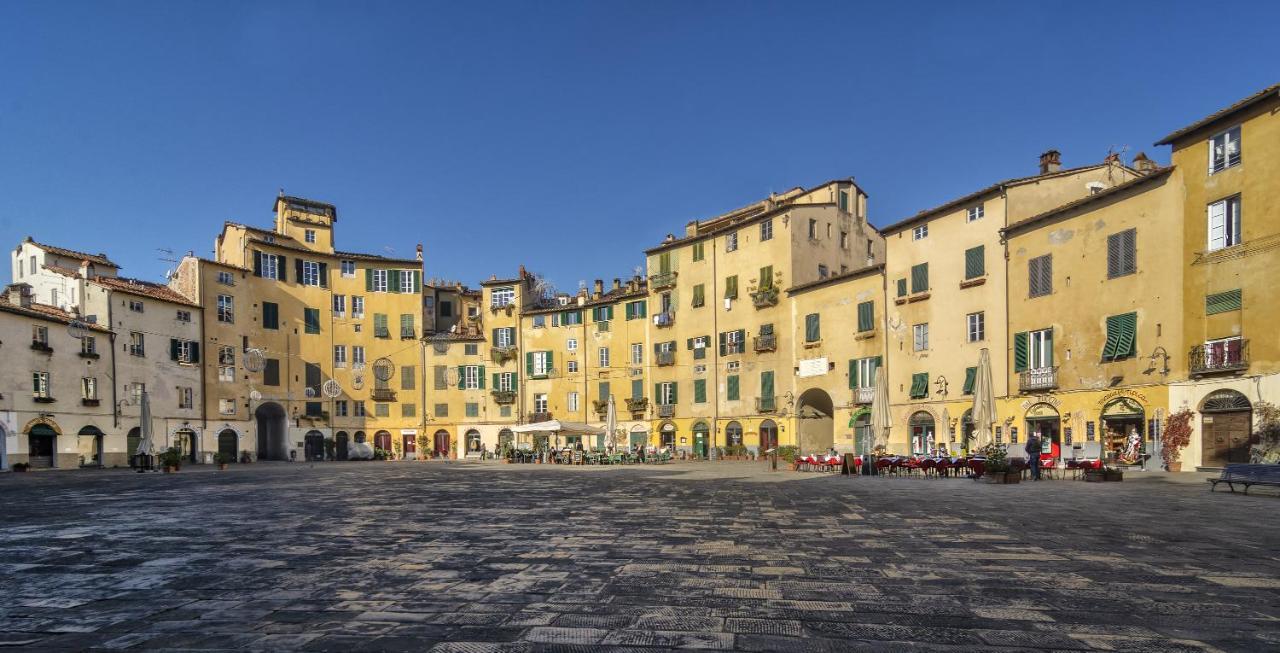 Aparthotel Le Dimore Del Borgo Lucca Exterior foto